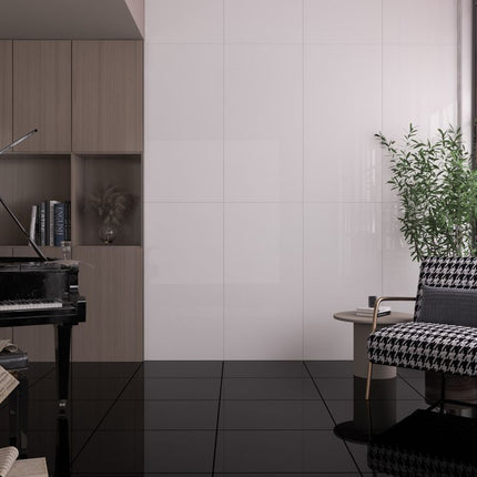 Marginal White Polished Porcelain