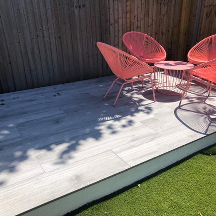 Silverwood Grey Wood Effect