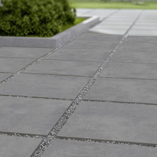 Cimento Grey Porcelain Paving