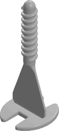 Twister PLUS Screw for Tiles
